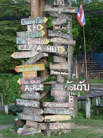 where to go in pai