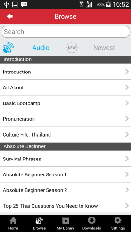 thaipod beginner phrases