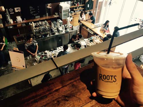 roots coffee bangkok