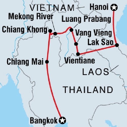 Bangkok to Laos by Bus: Routes, Timetable, Pricing & Visa Information