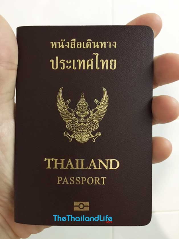 travel to thailand passport validity