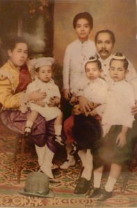 Thai Royal family Rama 5 