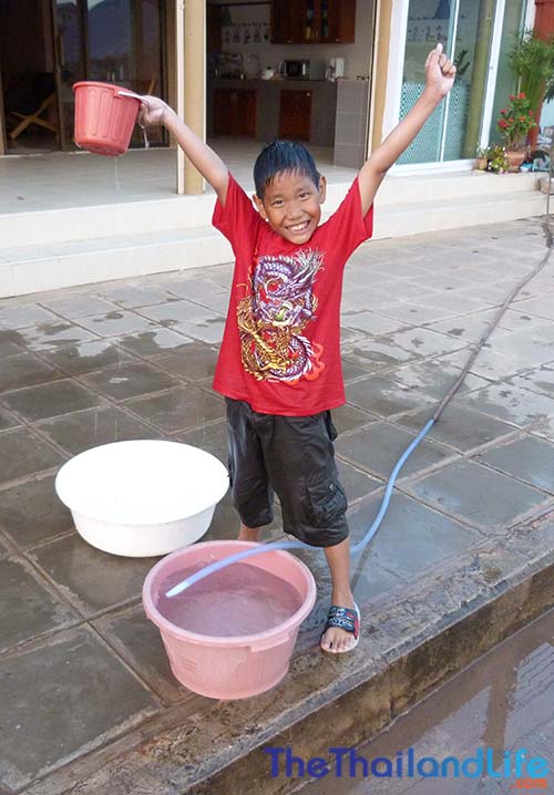 songkran thailand