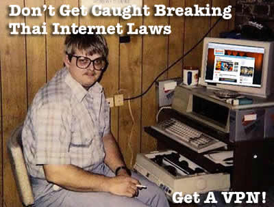 Thai internet laws