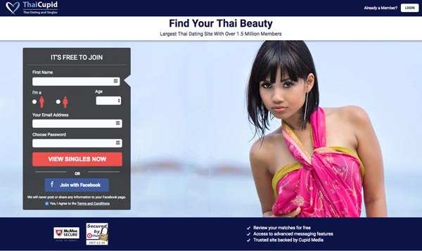 thailanda site- ul local de dating