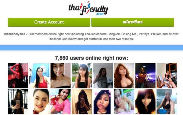 Dating app kostenlos in Bangkok