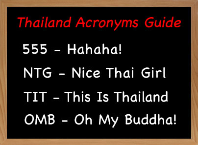 Thai acronyms