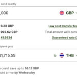 Best Way to Send Money to Thailand: Save $75 Per Transaction!