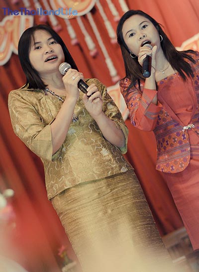 thai karaoke wedding