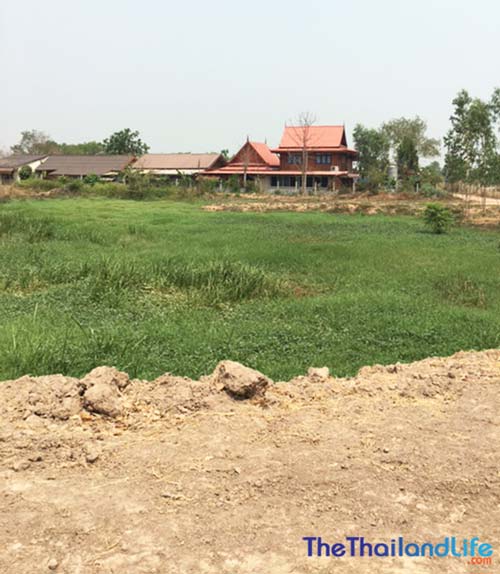 buying land in thailand