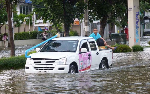 bangkok flooding