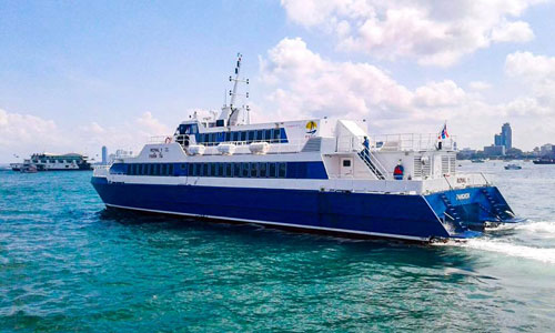 A Sea Traveler's Guide to the Pattaya to Hua Hin Ferry Service