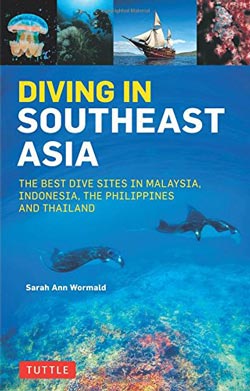 diving in thailand