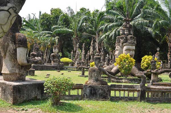 buddha park vientiane