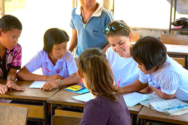 thailand volunteer trips