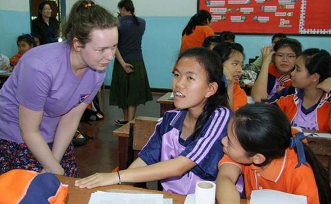 teaching in Thailand