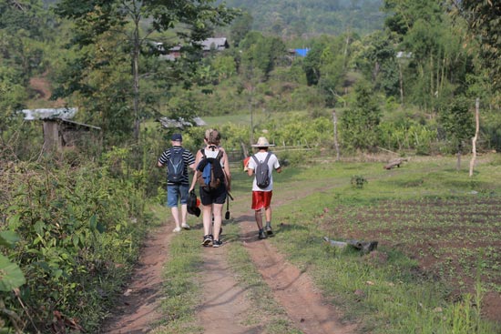 trekking trips thailand