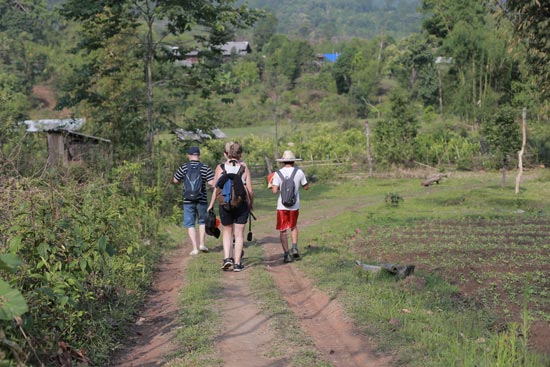 trek nord thailand