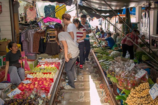 railway market bangkok