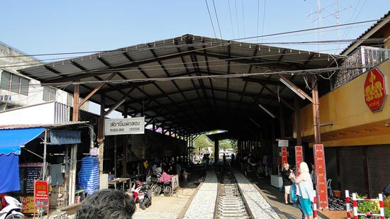Maeklong Railway Station