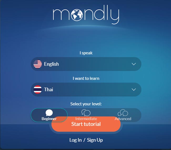 Mondly-Review-Home-Screen