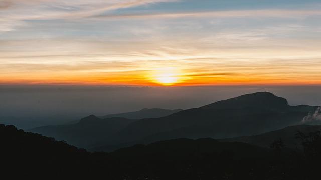 sunset-doi-inthanon