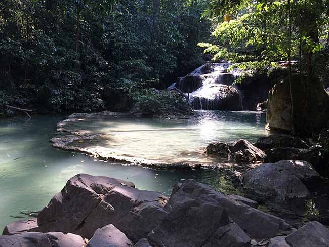 kanchanaburi-waterfalls