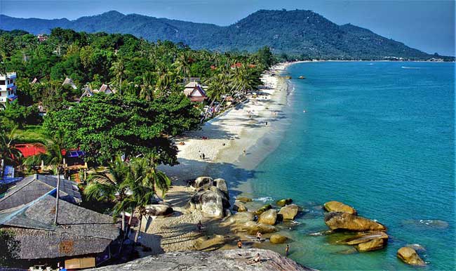 travel from bangkok to koh samui