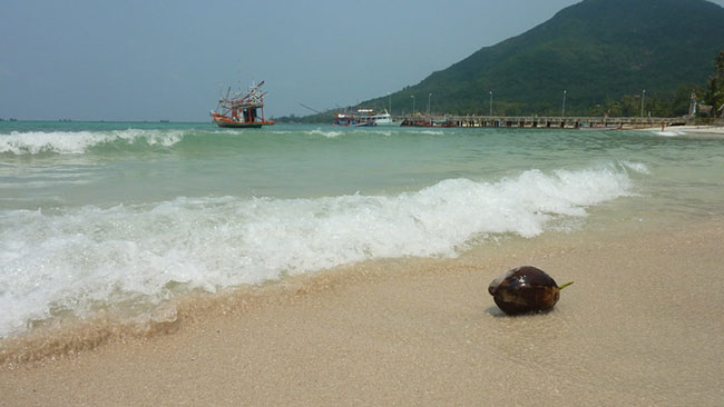 Chaloklum-beach