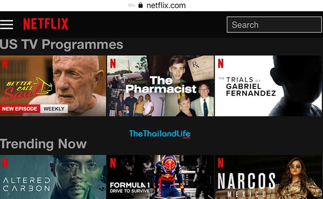 How to Watch Netflix in Thailand & Bypass GEO Restrictions