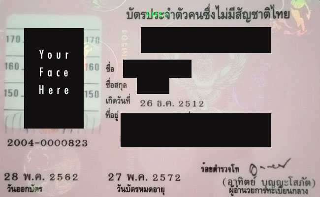 The Pink ID Card - A Guide for Foreign Nationals