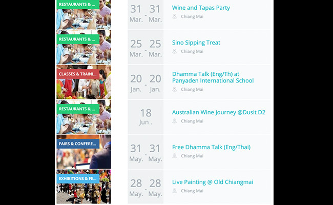 chiang mai expat events group